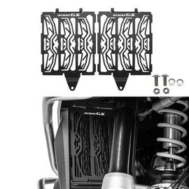 REWOLFNUS Motorcycle Radiator Engine Cooler Protector Radiator Grille Grill Guard Cover Protector for R1300GS / R1300GS Adventure 2023 2024