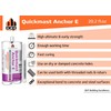DCP Quickmast Anchor E Concrete Anchoring Epoxy - Two-Part, Dual