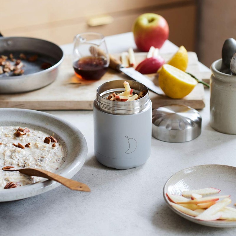 Chilly's Storage Containers, Leak-Proof Reusable Premium Stainless Steel Food Container,