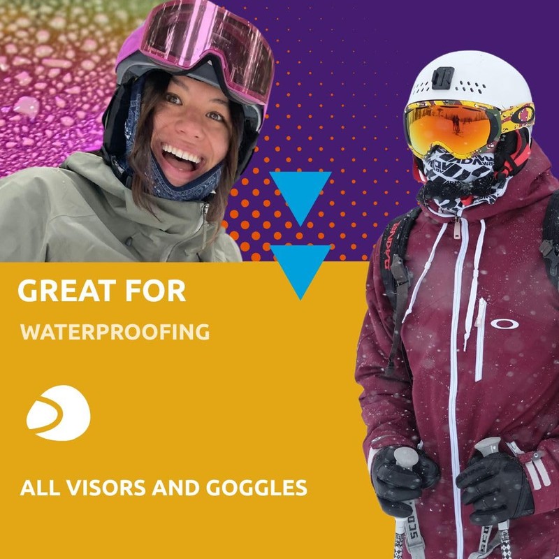 Nikwax Visor Proof Spray-On Waterproofing, Adds Water Repellency and Enhances