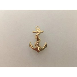 US NAVY ANCHOR CUTOUT HAT/LAPEL PIN
