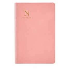 NOLTY NM1334 Efficiency Notebook, Memo Pad, 0.1 inch (3.5 mm) Square, Cherry Blossom Notebook, Regular Size