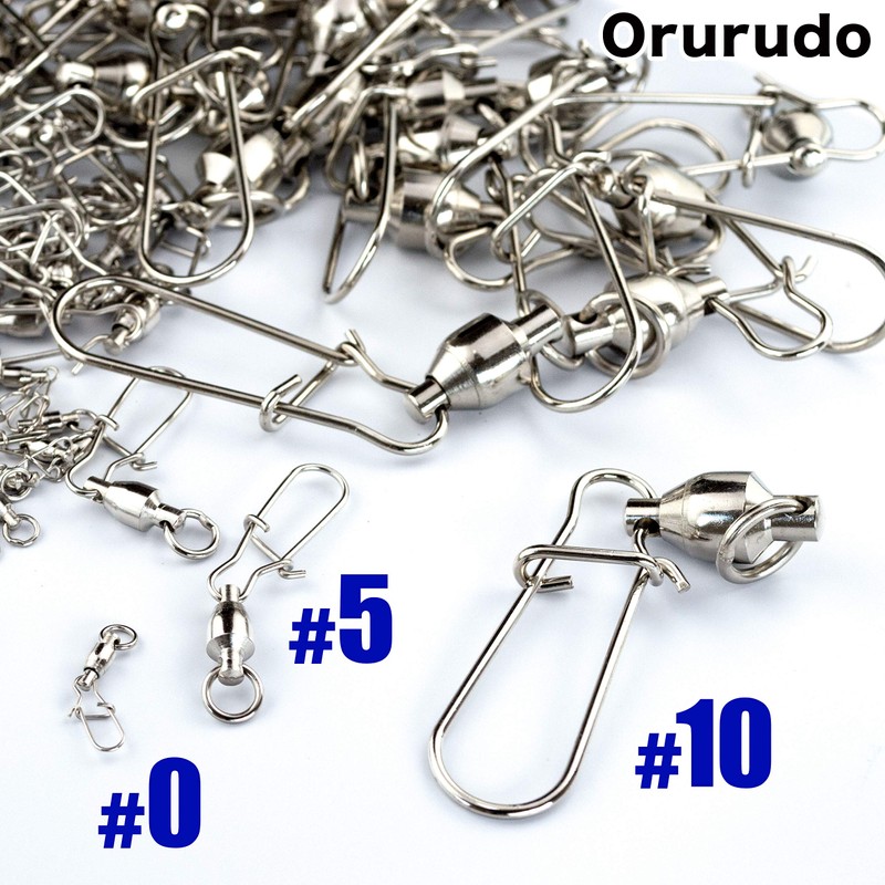 Orurdo Qb500098a02n0 Bearing Swivels #2 (Load Capacity: 46.3 lbs (21