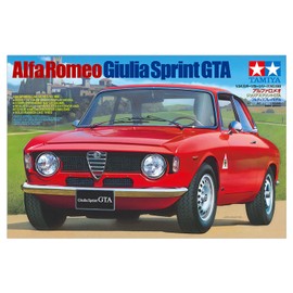 Tamiya 24188 1/24 Sports Car Series No.188 Alfa Romeo Julia Sprint GTA Plastic Model