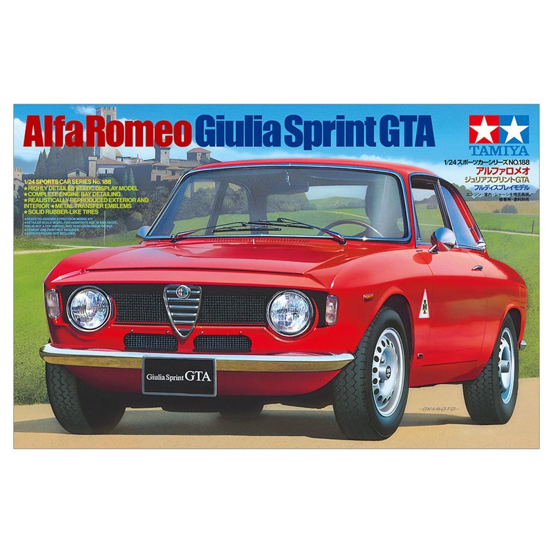 Tamiya 24188 1/24 Sports Car Series No.188 Alfa Romeo Julia
