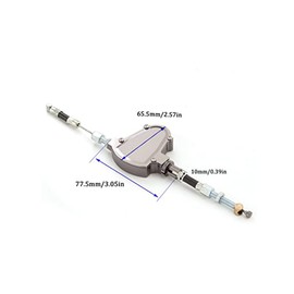 PROCNC Motorcycle Line Easy Stunt Pull Clutch Cable Lever Replacement System for Most Motorcycles Dirt Bikes