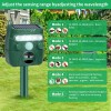 JahyElec Solar Energy Repellent, 1 Pack – Outdoor Pest Protection