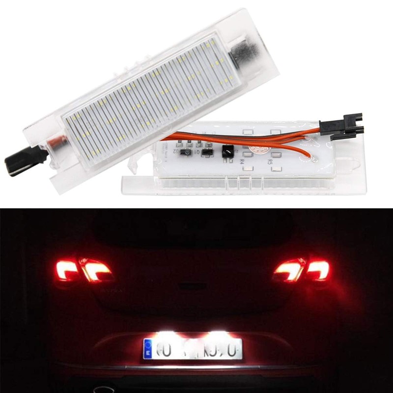 GOFO Jump 2 Car LED Number License Plate Light Direcce