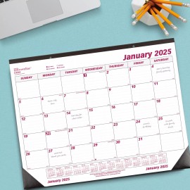 Brownline 2025 Brownline C1731 Desk Pad Calendar, 17 x 22", January through December 2025