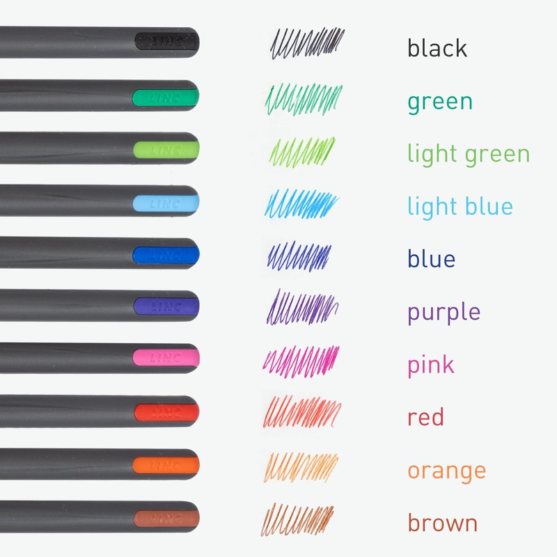 linc Pentonic Premium Ball Point Pen 1.0 mm Medium Point,