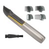Body Hair Trimmer Electric Body Groomer Battery Powered Hair Cutting