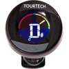 TOURTECH Clip-On Instrument Tuner with Colour Screen