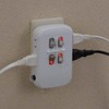 LED Individual Switch with Energy Saving Tap 4 1pc [HS – a1759 W]