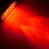 Long Haul Red 6" Oval Surface Mount Stop/Tail/Turn LED with