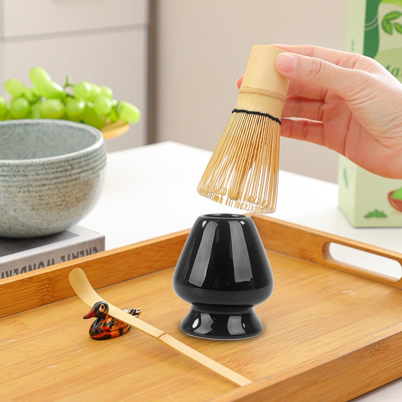 Matcha Whisk Set of 6 – Matcha Set with Whisk,