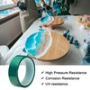 MECCANIXITY Resin Tape Silicone Adhesive Tape High Temperature Resistance Easy