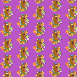 GRAPHICS & MORE Groovy Scooby-Doo Gift Wrap Wrapping Paper Rolls