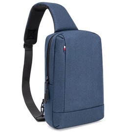 ecosmile Messenger Bag Sling Bag Crossbody Shoulder Bag for Men Women Travel Work Satchel Bags