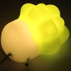 Cabbage Silicone Night Light Cartoon Vegetable Cell Phone Holder Decompression