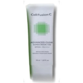 [Cosmetics] Cellfusion C Advanced Clear Sunscreen 50ml 1 pack / [화장품] 셀퓨전씨 어드밴스드 클리어 썬스크린 50ml 1개입