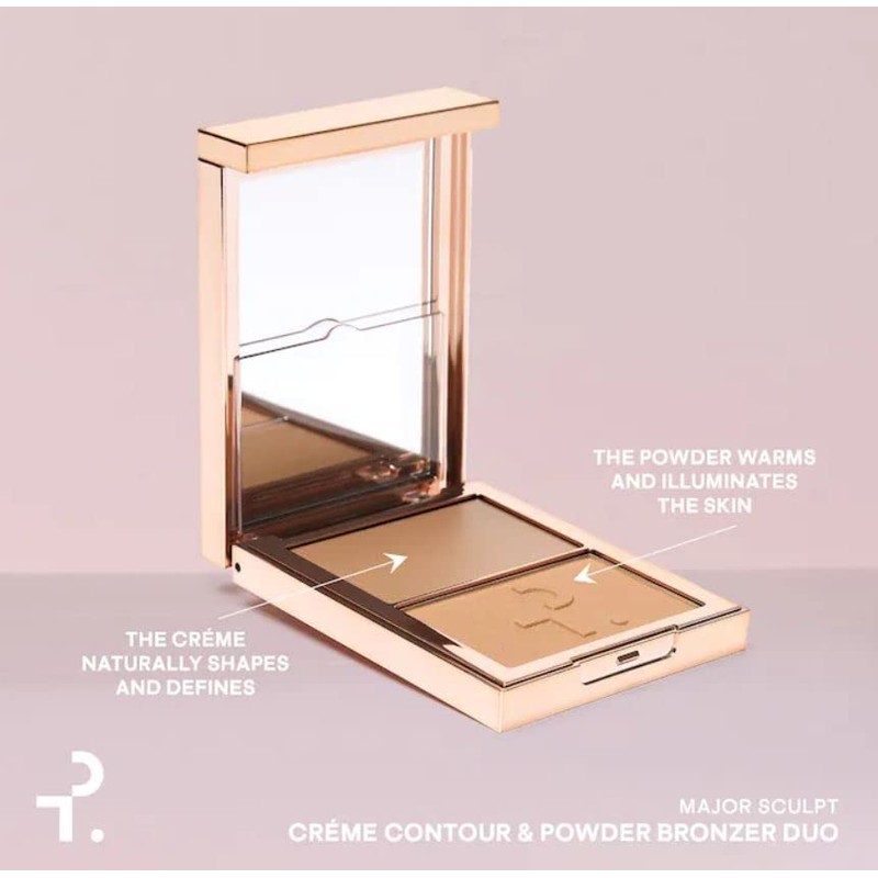PATRICK TA Major Sculpt Creme Contour & Powder Bronzer Duo