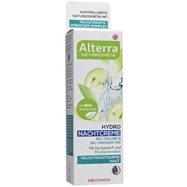 Alterra Hydro Night Cream for Low-Moisture Skin 50 ml