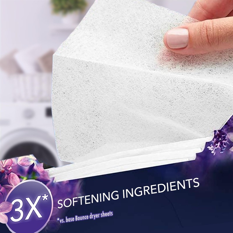 Downy CALM, Mega Dryer Sheets, Laundry Fabric Softener, Lavender and