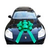 30" Giant Car Bow - Green | Big Gift Wrapping