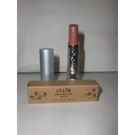 Stila SET OF 2 STILA 0.10oz TRACI 01 SHINE LIP COLOR SPF 20 FULL SIZE NEW IN BOX
