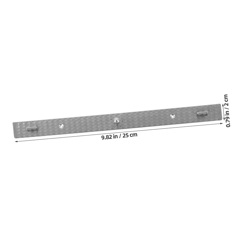 HOODANCOS Set of 2 Painting Positioning Ruler 3 Pin Peg