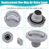 P05767 Air Valve Cap, One Way Air Valve Screw Cap