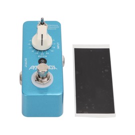 Guitar Pitch Shifts Pedal Metal Blue Reverb Effect Pedals with 3 Mode Pure Straight Through Design