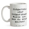 Mr. & Mrs. Panda Tasse Spruch Didgeridoo Musik - Geschenk,