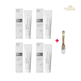 The S Luxury Aesthetic Care Snow White Special Wash-Off Pack Luxury Package (100ml4 + / 더에스럭셔리 에스테틱 케어 백설 스페셜 워시오프팩 럭셔리패키지 (100ml4 +