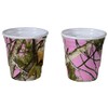 Havercamp 2 Count 2 oz Shot Cups in Pink Camo,