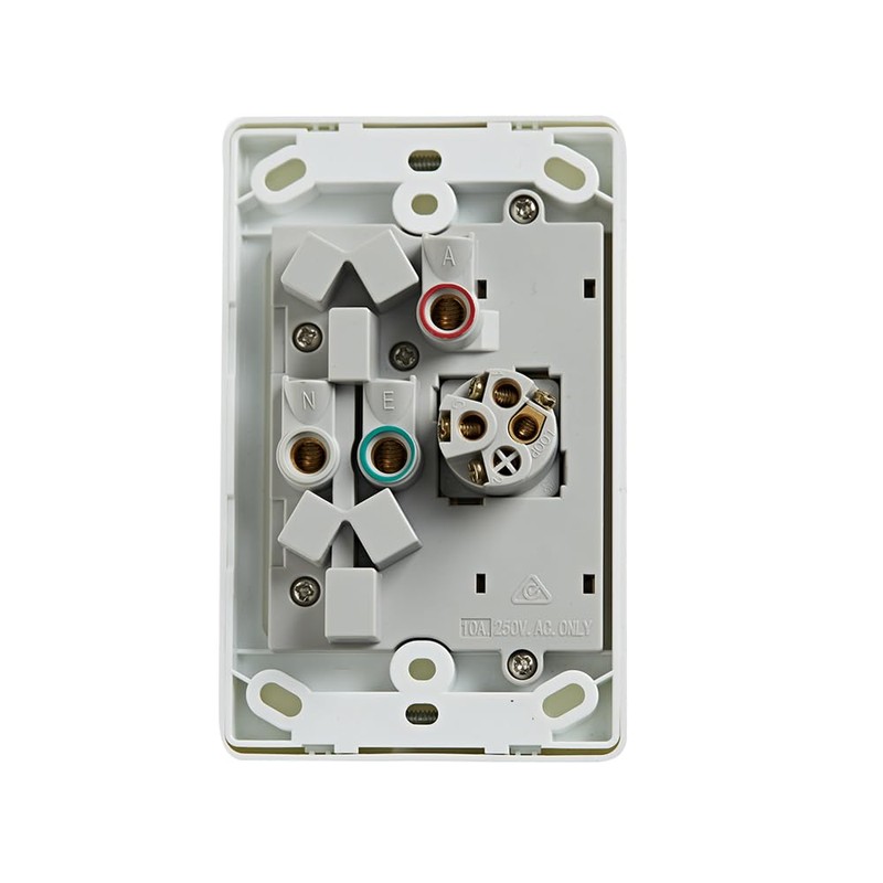 4C | Ultima Double Power Point 250V 10A with16AX Extra