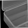BUGUUYO Universal Plastic Storage Box with Lid Sticker Bead Organizer