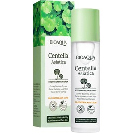 BIOAQUA Centella Asiatica Soothing Dryness Repair Toner Hydration Oil Control Anti-Acne Moisturizing Skincare 120ml/4.06fl.oz