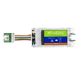 Meshtastic Mesh Node T114 V2 nRF52840 and SX1262 LoRa Chip Development Board Kit GPS Tracker 902-928MHz with 1.14 inch TFT-LCD Display BLE Compatible with Arduino (T114 with Screen + GNSS)