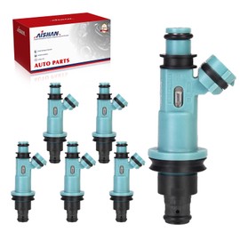 AISHAN 6PCS Fuel Injectors 2 Holes Compatible with Lexus IS300 2001-2005, SC300 1998-2000, GS300 1998 1999 2000 2001 2002 2003 2004, for Toyota Supra 1998 L6 3.0L Replace 23250-46090 842-12268