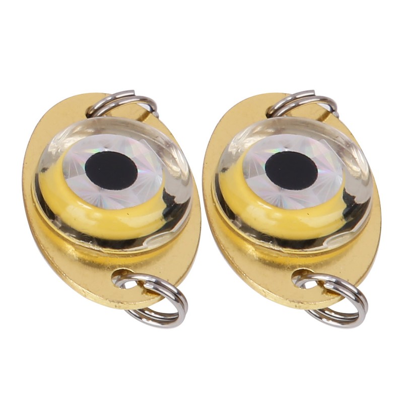 5 pcs LED Underwater Fishing Light Night Lamp Sequin Lure