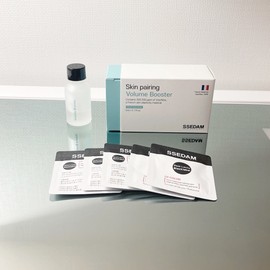 Sedam Cedam Skin Pairing Volume Booster 5ml + Cedam Bulk Sample Cedam Skin Pairing Volume Booster + Sample Cream 20 Piece Set / 쎄담 스킨페어링 볼륨 부스터 5ml+쎄담대량샘플 쎄담 스킨페어링 볼륨 부스터+샘플크림20장세트