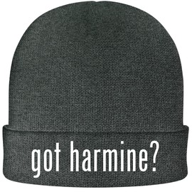got Harmine? - Soft Adult Beanie Cap, Grey, One Size