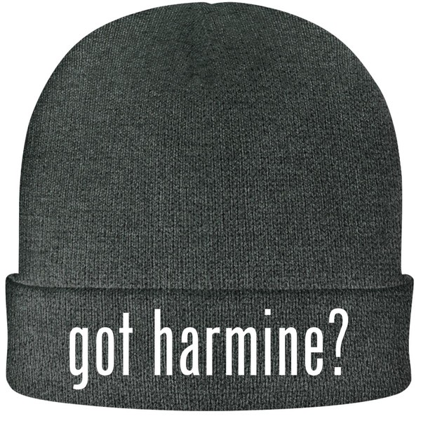 got Harmine? - Soft Adult Beanie Cap, Grey, One Size