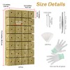 Aatacas 1.5 Inch Rockwool Cubes, Hydroponic Grow Media for Vigorous