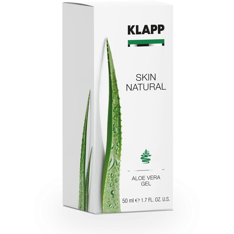 KLAPP Cosmetics Skin Natural Aloe Vera Gel 50 ml