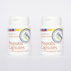영국산 비바이탈 프로폴리스 beevital propolis 60캡슐 2팩 Beevital Propolis from England 60 Capsules 2 Packs