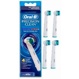 Oral B New ORAL B BRAUN PROFESSIONAL Precision Clean 4 Replacement Brush Heads
