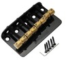 Wilkinson WBBC Vintage 4-String Bass Bridge Brass String Rider Bridge