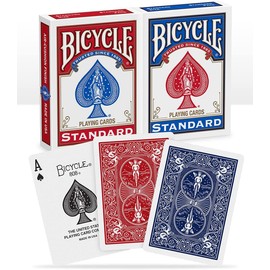 US Playing Cards Bicycle Poker Cards, Rider Back
